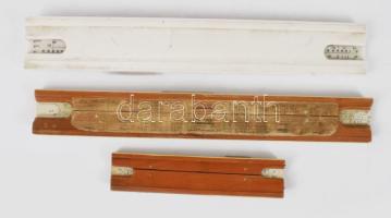 3 db logarléc, h: 15-30 cm