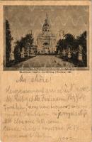 1896 Nürnberg, Bayerische Landes-Ausstellung 1896. / exhibition + 5 Pfennig Ga (EB)