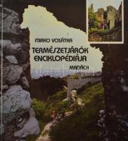 Mirko Vosátka: Természetjárók enciklopédiája. Ford.: Karádi Ilona. Pozsony, 1988, Madách. Kiadói kartonált papírkötés, a könyv elején a fűzéstől részben elváló lapokkal, ajándékozási bejegyzéssel.