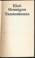 Magyar Labdarúgó Szövetség. Első Országos Tanácskozás. Bp., Idegenforgalmi Propaganda és Kiadó Válla...
