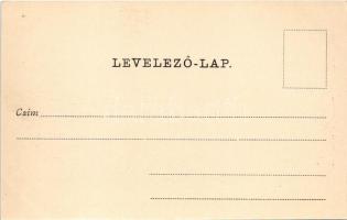 Hortobágy, csikósok étkezése, magyar folklór. Telegdi K. Lajos utóda kiadása. Haranghy Gy. amateur f...