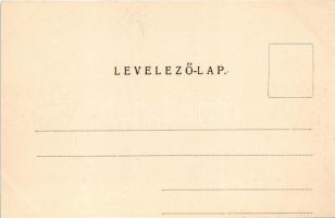 Hortobágy, Itatás a hármas kútnál, magyar folklór. Telegdi K. Lajos utóda kiadása. Haranghy Gy. amat...