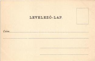 Hortobágy, borozás a hortobágyi csárda ivójában, magyar folklór. Telegdi K. Lajos utóda kiadása. Har...