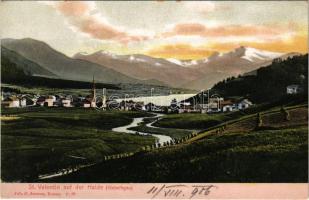 1916 San Valentino alla Muta, Sankt Valentin auf der Haide (Südtirol); general view. Joh. F. Amonn (EK)