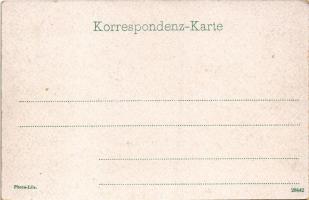 1916 San Valentino alla Muta, Sankt Valentin auf der Haide (Südtirol); general view. Joh. F. Amonn (...