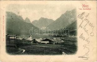 1900 Sesto, Sexten (Südtirol); Moos. Stengel &amp; Co. 2798. / general view (EK)