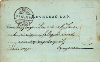 1898 Hortobágy, gulyás, csikós, delelő gulya és ménes, gulyaitatás, a Hortobágy hídja, magyar folkló...