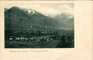 Lasa, Laas im Vintschgau (Südtirol); (crease)