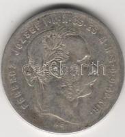 1874K.B. 1Ft ezüst T:3/4