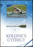 2008 In memoriam Kolonics György emlékív ajándék füzetben