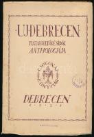 Uj Debrecen. Fiatal költők és írók anthológiája. Debrecen, 1938, Csokonai Kör. Kiadói papírkötés, kopottas állapotban.  Négy költő (Gulyás Gábor, Kiss Tamás, Mata János, Tóth Endre), egy novellista (Gáspár Gyula), két irodalomtörténész (Némedi Lajos, Tóth Béla) és egy filozófus (Kondor Imre) kapott helyet az antológiában. Egy kivétellel mindannyian a húszas éveikben jártak, Debrecenhez kötődtek, és többségük a helyi szellemi élet kiemelkedő személyiségei lettek. Kiss Tamás és Tóth Endre például hosszú költői pályát futott be (előbbi 91, utóbbi 96 évet élt), mindketten József Attila-díjban részesültek, ugyanakkor a grafikus-költő Mata Jánost 1944 októberében Nyírmihálydi határában - ahová feleségét és két kisgyermekét menekítette - megölte egy eltévedt golyó (36 éves volt).