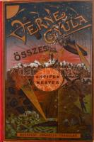 Verne Gyula: Antifer mester csodálatos kalandjai. Ford.: Huszár Imre. Bp., 1917, Franklin-Társulat, 448 p. Második kiadás. Fekete-fehér illusztrációkkal. Kiadói illusztrált félvászon-kötés, kopottas, kissé foltos borítóval, kissé sérült gerinccel, helyenként foltos lapokkal, ázásnyomokkal.