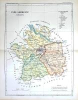 Esztergom vármegye - Győr vármegye (Magyarország vármegyéi és városai. Szerkeszti: Borovszky Samu) [...