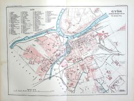 Esztergom vármegye - Győr vármegye (Magyarország vármegyéi és városai. Szerkeszti: Borovszky Samu) [...