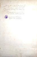[Oklevél] Nagybányai vitéz Horthy Miklós kormányzó és gróf Károlyi Gyula miniszterelnök saját kezű a...