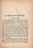 Takáts György: 
Összefoglaló tételek a világtörténelemből.
Budapest, 1922. Magyar Jövő Ifjúsági Ir...