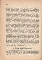 Takáts György: 
Összefoglaló tételek a világtörténelemből.
Budapest, 1922. Magyar Jövő Ifjúsági Ir...