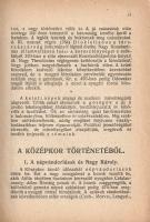 Takáts György: 
Összefoglaló tételek a világtörténelemből.
Budapest, 1922. Magyar Jövő Ifjúsági Ir...