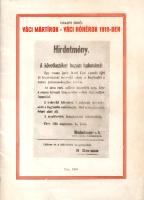 Tihanyi Ernő: 
Váci mártírok, váci hóhérok 1919-ben.
Vác, 1963. (Szerző - Pest megyei Nyomda). 31 ...