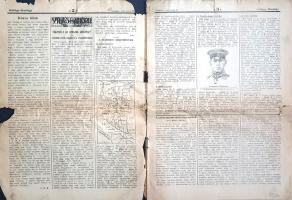 [Folyóirat] Külügy - Hadügy. Heti szemle. Felelős szerkesztő: Horvátovich Ferenc. Megjelenik minden ...