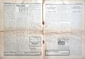 [Folyóirat] Külügy - Hadügy. Heti szemle. Felelős szerkesztő: Horvátovich Ferenc. Megjelenik minden ...