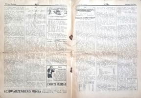 [Folyóirat] Külügy - Hadügy. Heti szemle. Felelős szerkesztő: Horvátovich Ferenc. Megjelenik minden ...