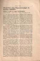 [Folyóirat] Politika. Politikai, társadalmi és közgazdasági időszaki folyóirat. Felelős szerkesztő: ...