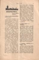 [Folyóirat] Politika. Politikai, társadalmi és közgazdasági időszaki folyóirat. Felelős szerkesztő: ...