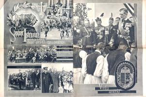 [Folyóirat] Horthy Miklós hetvenöt éves. Ünnepi különszám. [1943. június 18.]
(Budapest, 1943). (Pa...