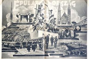 [Folyóirat] Horthy Miklós hetvenöt éves. Ünnepi különszám. [1943. június 18.]
(Budapest, 1943). (Pa...