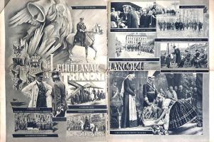 [Folyóirat] Horthy Miklós hetvenöt éves. Ünnepi különszám. [1943. június 18.]
(Budapest, 1943). (Pa...