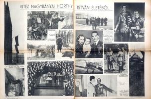 [Folyóirat] A Magyar Futár politikai hetilap lapszáma Horthy István kormányzóhelyettes halála alkalm...