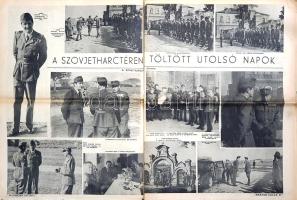 [Folyóirat] A Magyar Futár politikai hetilap lapszáma Horthy István kormányzóhelyettes halála alkalm...