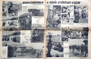 [Folyóirat] A Magyar Futár politikai hetilap lapszáma Horthy István kormányzóhelyettes halála alkalm...