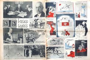 [Folyóirat] A Magyar Futár politikai hetilap lapszáma Horthy István kormányzóhelyettes halála alkalm...