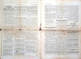 [Folyóirat] Debreczen. (Kossuth-emlékszám.) A debreczeni és hajdúmegyei Függetlenségi Párt hivatalos...