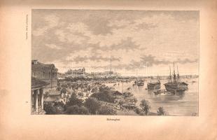 Kreitner Gusztáv: 
Gróf Széchenyi Béla keleti utazása India, Japan, China, Tibet és Birma országokb...