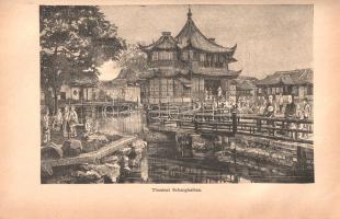 Kreitner Gusztáv: 
Gróf Széchenyi Béla keleti utazása India, Japan, China, Tibet és Birma országokb...