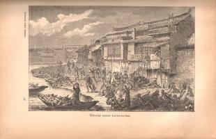 Kreitner Gusztáv: 
Gróf Széchenyi Béla keleti utazása India, Japan, China, Tibet és Birma országokb...