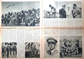 [Folyóirat] A Képes Vasárnap képes hetilap három lapszáma, Horthy István kormányzóhelyettessé válasz...