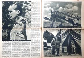 [Folyóirat] A Képes Vasárnap képes hetilap három lapszáma, Horthy István kormányzóhelyettessé válasz...