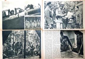 [Folyóirat] A Képes Vasárnap képes hetilap három lapszáma, Horthy István kormányzóhelyettessé válasz...