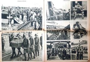 [Folyóirat] A Képes Vasárnap képes hetilap három lapszáma, Horthy István kormányzóhelyettessé válasz...