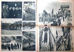 [Folyóirat] A Képes Vasárnap képes hetilap három lapszáma, Horthy István kormányzóhelyettessé válasz...