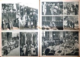 [Folyóirat] A Képes Vasárnap képes hetilap három lapszáma, Horthy István kormányzóhelyettessé válasz...