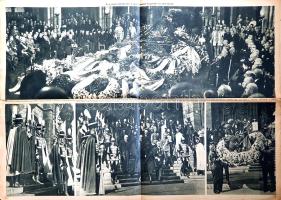 [Folyóirat] A Képes Vasárnap képes hetilap három lapszáma, Horthy István kormányzóhelyettessé válasz...