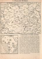 A háborús világ térképei. Összeállította: Balogh János. (1942).
(Budapest), [1942]. Magyar Népművel...