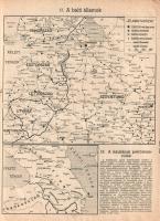 A háborús világ térképei. Összeállította: Balogh János. (1942).
(Budapest), [1942]. Magyar Népművel...