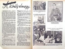 [Folyóirat] Képes Tábori Újság. Képes hetilap. Szerkeszti Kóródy Béla és Csizmarek J. Mátyás. III. é...