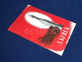 [Folyóirat] A Kerék. Felelős szerkesztő: Krisztinkovich Béla. Megjelenik havonta. II. (XV.) évfolyam...